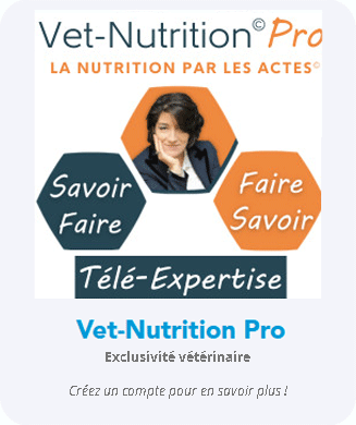 Abonnement Vet-Nutrition Pro, dédié aux vétérinaires